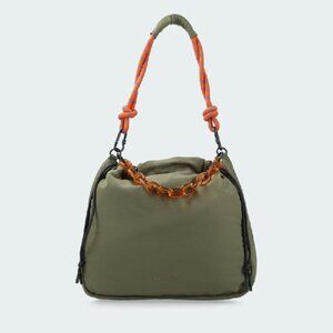 Rotunda Sant Hobo Bag in Olive